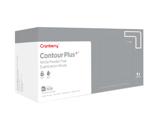 Cranberry Contour Plus Nitrile