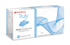 Cranberry Truly Nitrile Gloves