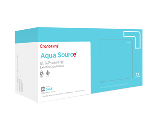 Cranberry Aqua Source Nitrile