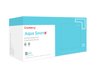 Cranberry Aqua Source Nitrile
