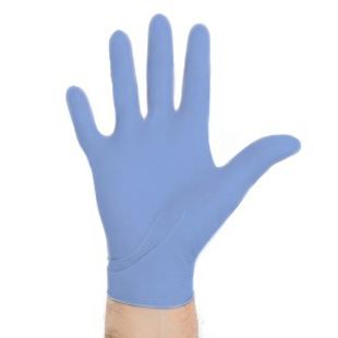 AQUASOFT Nitrile Gloves