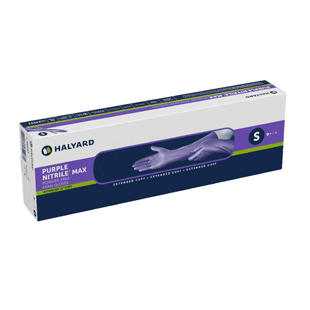 Purple Nitrile MAX Gloves