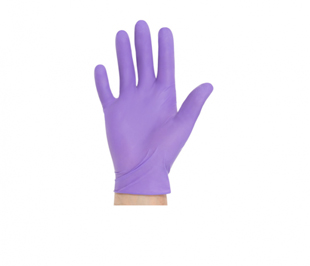Halyard Purple Nitrile Gloves