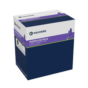 Halyard Purple Nitrile Gloves