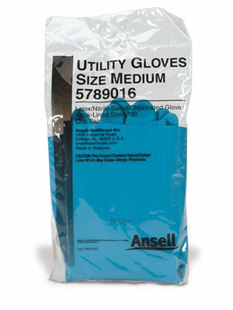 Utility Latex/Nitrile Gloves