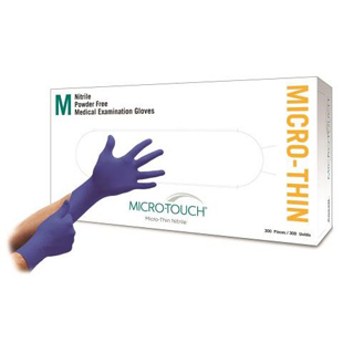 Micro-Touch Micro-Thin Nitrile