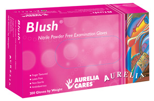 Aurelia Blush Nitrile Powder