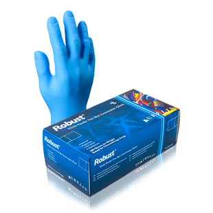 Aurelia Robust Nitrile Gloves