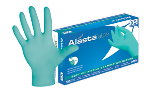 Alasta Aloe Nitrile Gloves