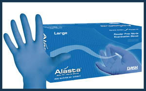 Alasta Soft Fit Nitrile Gloves