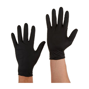 Black Dragon Latex Gloves