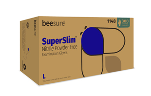 BeeSure SuperSlim Nitrile