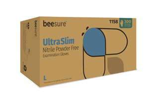BeeSure UltraSlim Nitrile