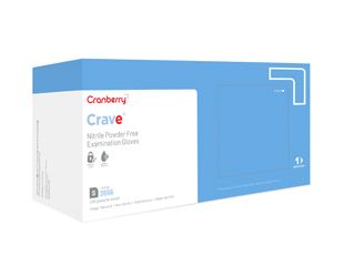 Cranberry Crave Nitrile Gloves