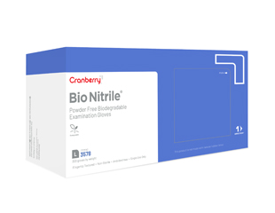 Cranberry Bio Nitrile Gloves