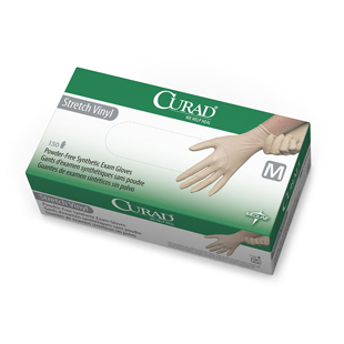 CURAD Stretch Vinyl Gloves