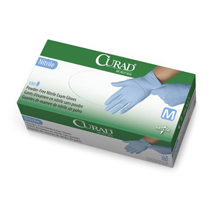 CURAD Nitrile Gloves