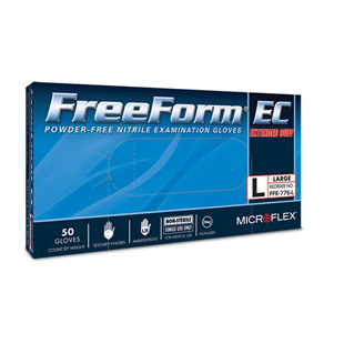 Microflex FreeForm EC Nitrile