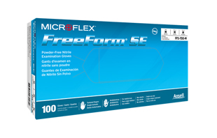 Microflex FreeForm SE Nitrile