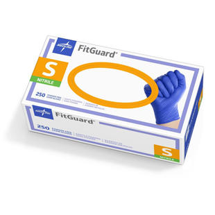 Fit Guard Nitrile Gloves Dark