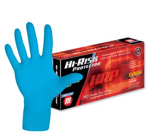 Hi-Risk Nitrile Gloves