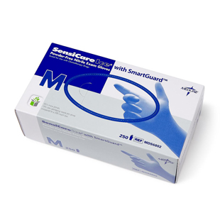 SensiCare Ice Nitrile Gloves