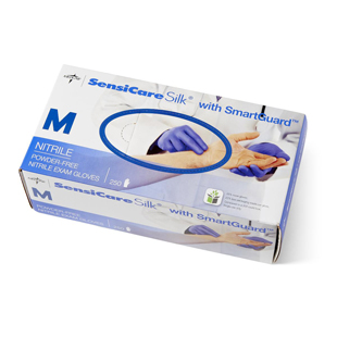 SensiCare Silk Nitrile Gloves