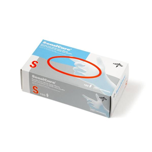 SensiCare Nitrile Gloves