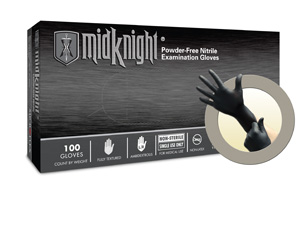 MidKnight NItrile Gloves
