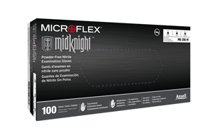 MidKnight Nitrile Gloves