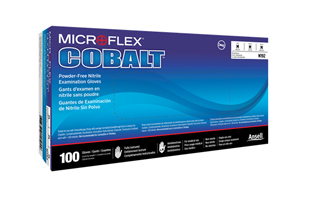 Microflex Cobalt Nitrile