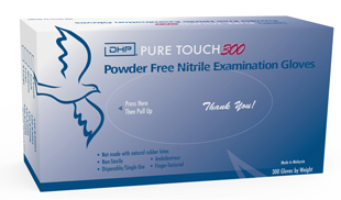DHP Pure Touch 300 Nitrile