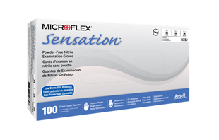 Microflex Sensation Nitrile