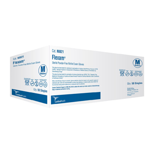 Nitrile Exam Gloves