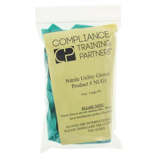 Nitrile Utility Gloves Large