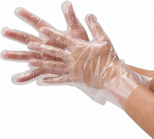 Embossed Poly Gloves