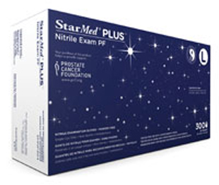 StarMed PLUS Nitrile Gloves