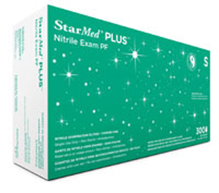 StarMed PLUS Nitrile Gloves