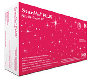 StarMed PLUS Nitrile Gloves