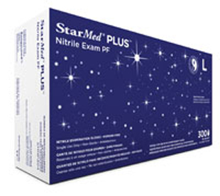 StarMed PLUS Nitrile Gloves