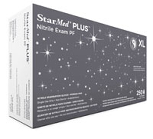 StarMed PLUS Nitrile Gloves