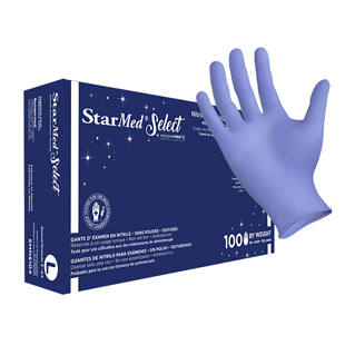 StarMed Select Nitrile Gloves