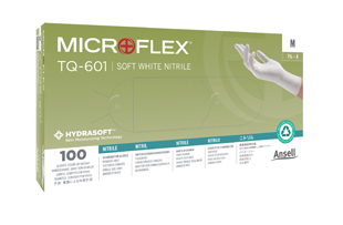 Microflex Soft White Nitrile
