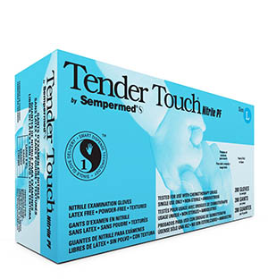 Tender Touch Nitrile Gloves
