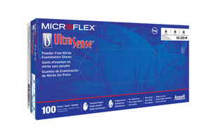 UltraSense Nitrile Gloves