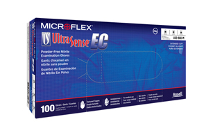 UltraSense EC Nitrile Gloves