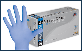 VitalGard Nitrile Gloves