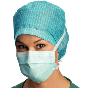 BARRIER Surgical Masks Tie-On