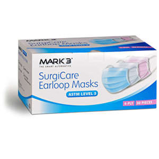 MARK3 SurgiCare Earloop Face