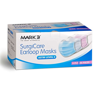 MARK3 SurgiCare Earloop Face